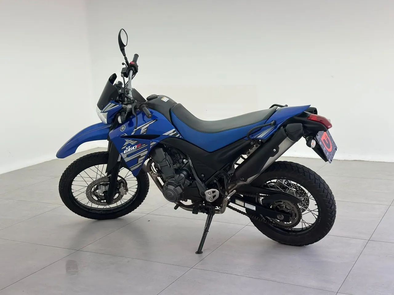 XT 660 R PRETA 2012/2013 - Foto 2