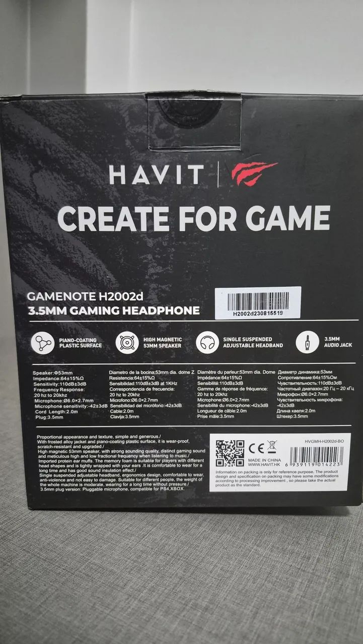 Headset Gamer Havit - Foto 5
