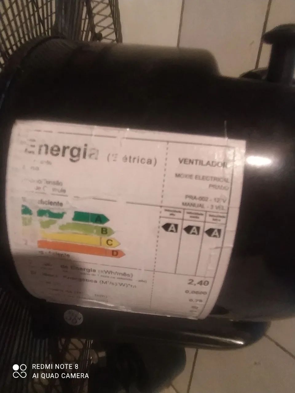 Ventilador prado  - Foto 3
