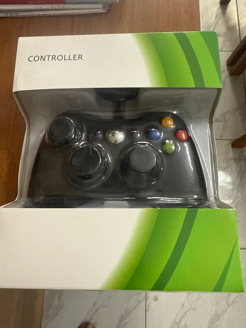 Controle Xbox 360