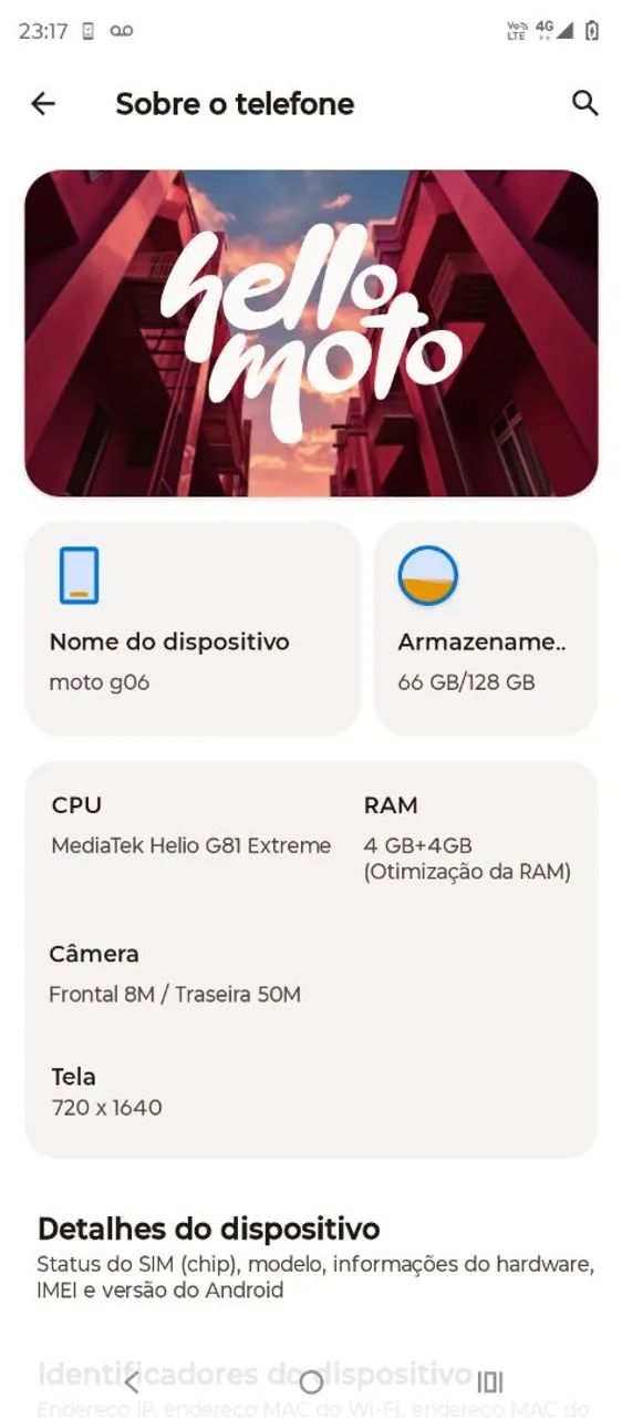 Moto g06 zerado  - Foto 3