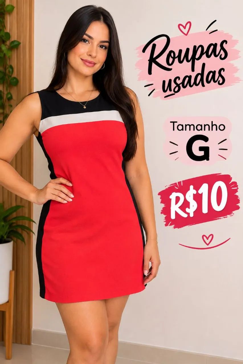 Roupas de bazar - Foto 5
