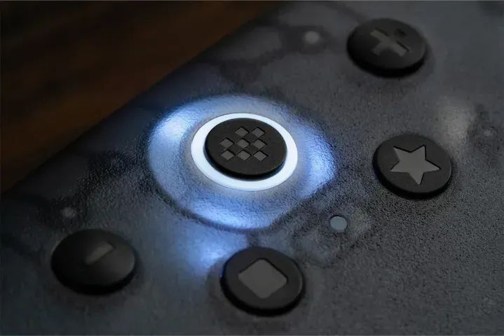 Controle 8bitdo Ultimate 2c Sem Fio 2.4g Bluetooth - PC Windows Android - Anti drift - Foto 5