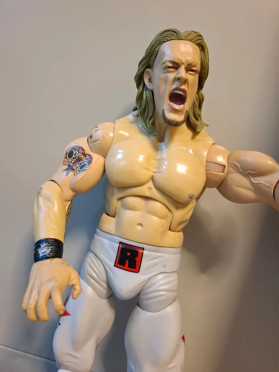 Boneco Lutador Raro! 