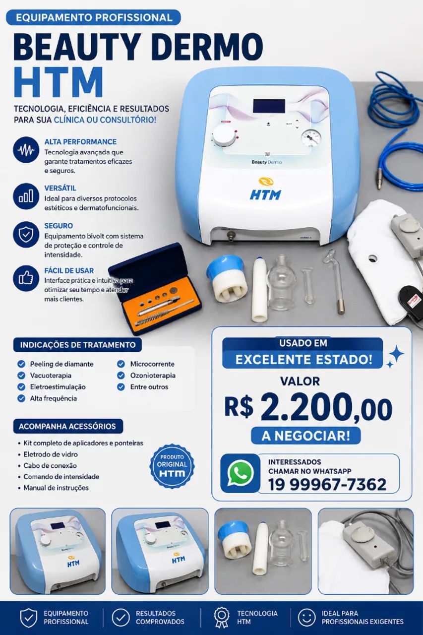Equipamento para estética  - Foto 2