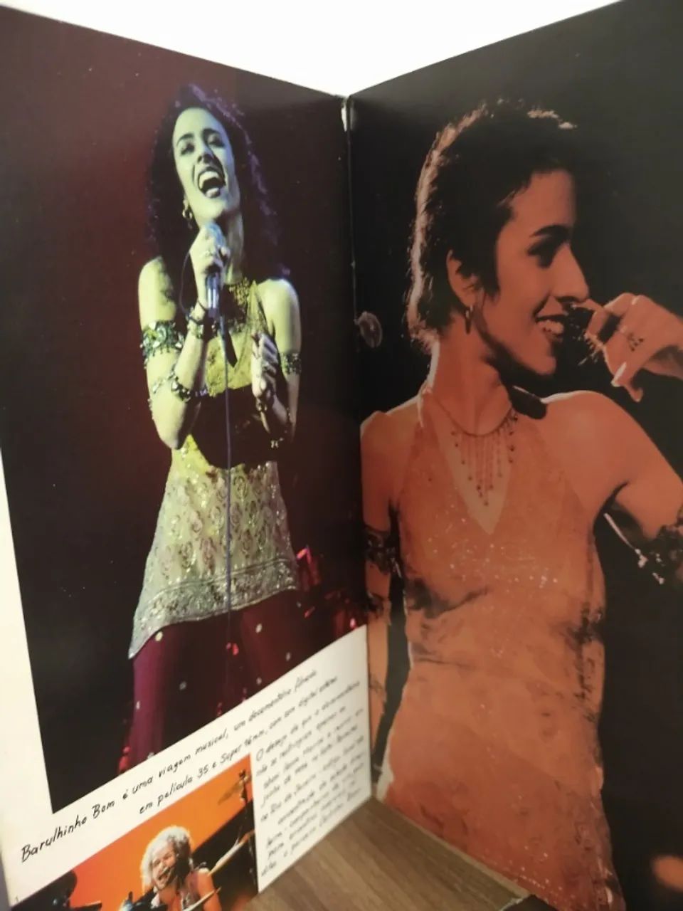VHS Marisa Monte - Barulhinho Bom Uma Viagem Musical - Foto 3
