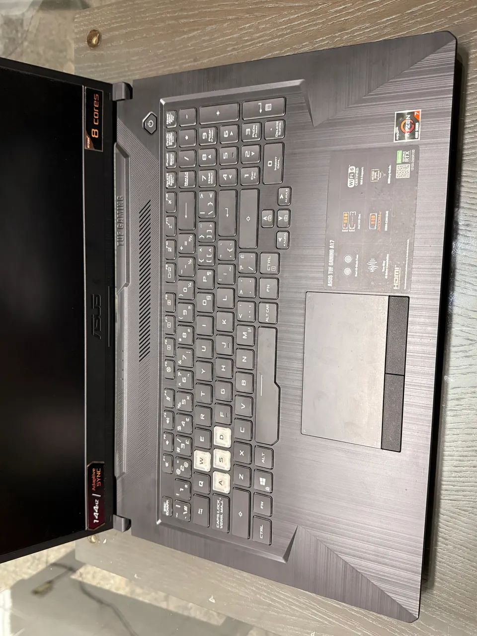 Notebook ASUS TUF Gaming A17 - Foto 5