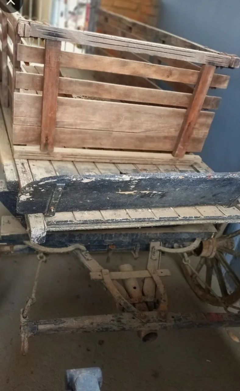 CARROÇA SÉCULO 19