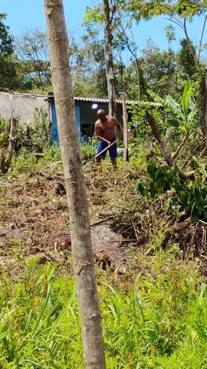 Terreno:10x30 com escritura.   