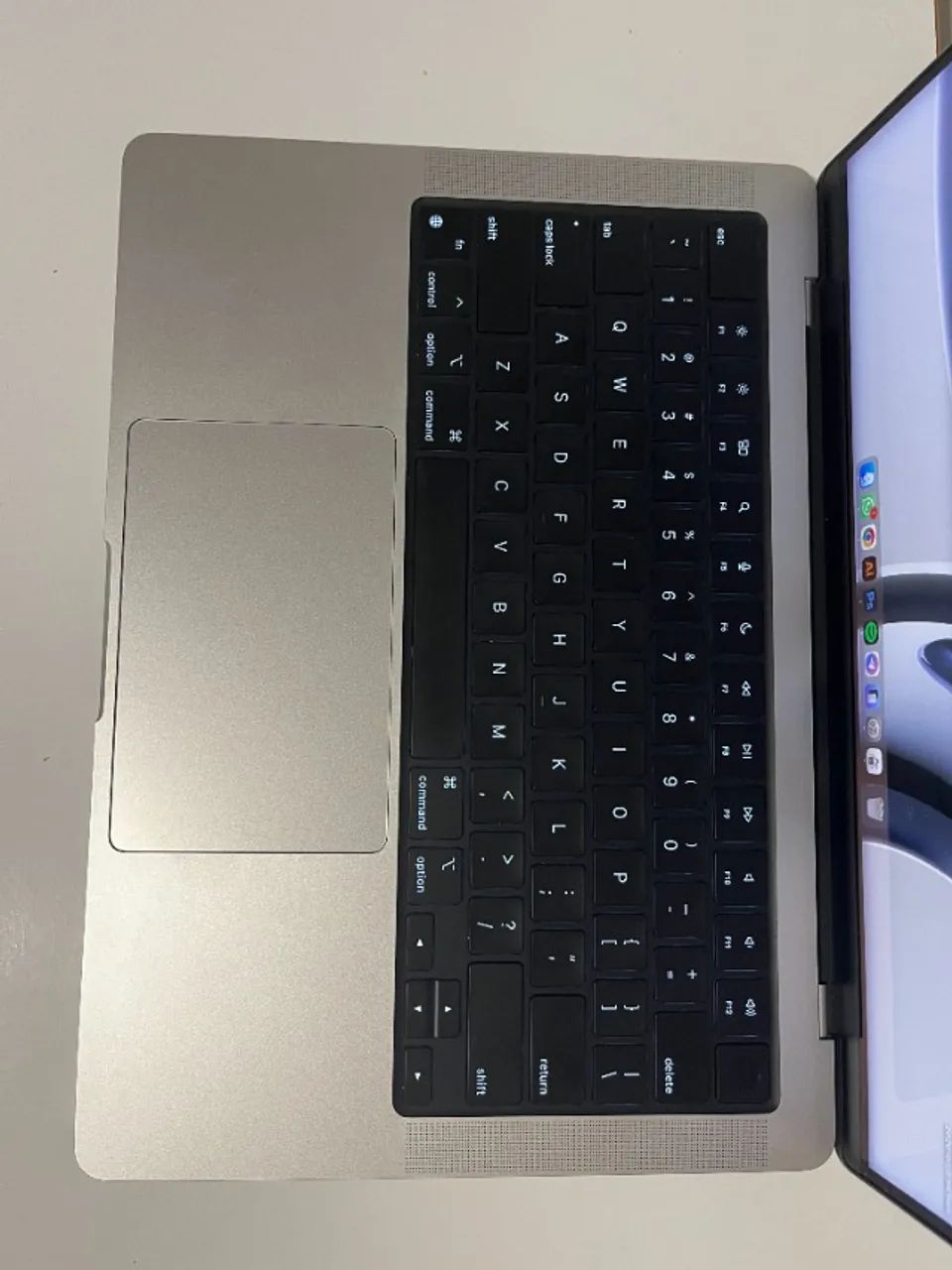 Macbook Pro 14 Apple M4 (2024) | 16 Gb Ram | 1 Tb Ssd | Prateado