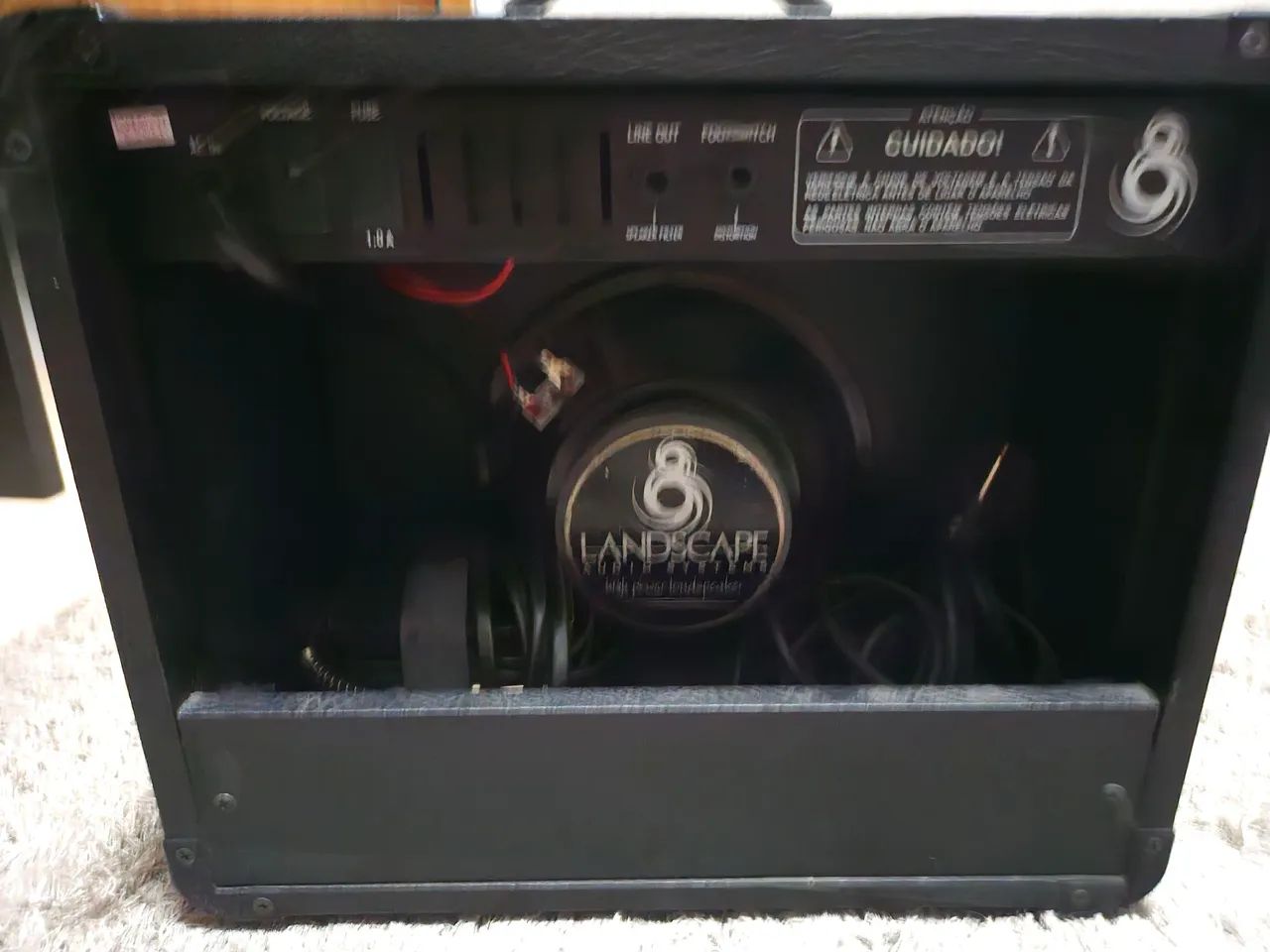 Amplificador Landscape Predator 20 - Aparelhos de Som - Castelo