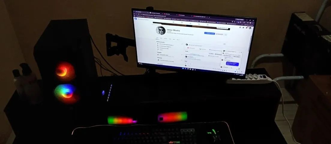 PC Gamer Completo + Setup Gamer - Excelente Estado