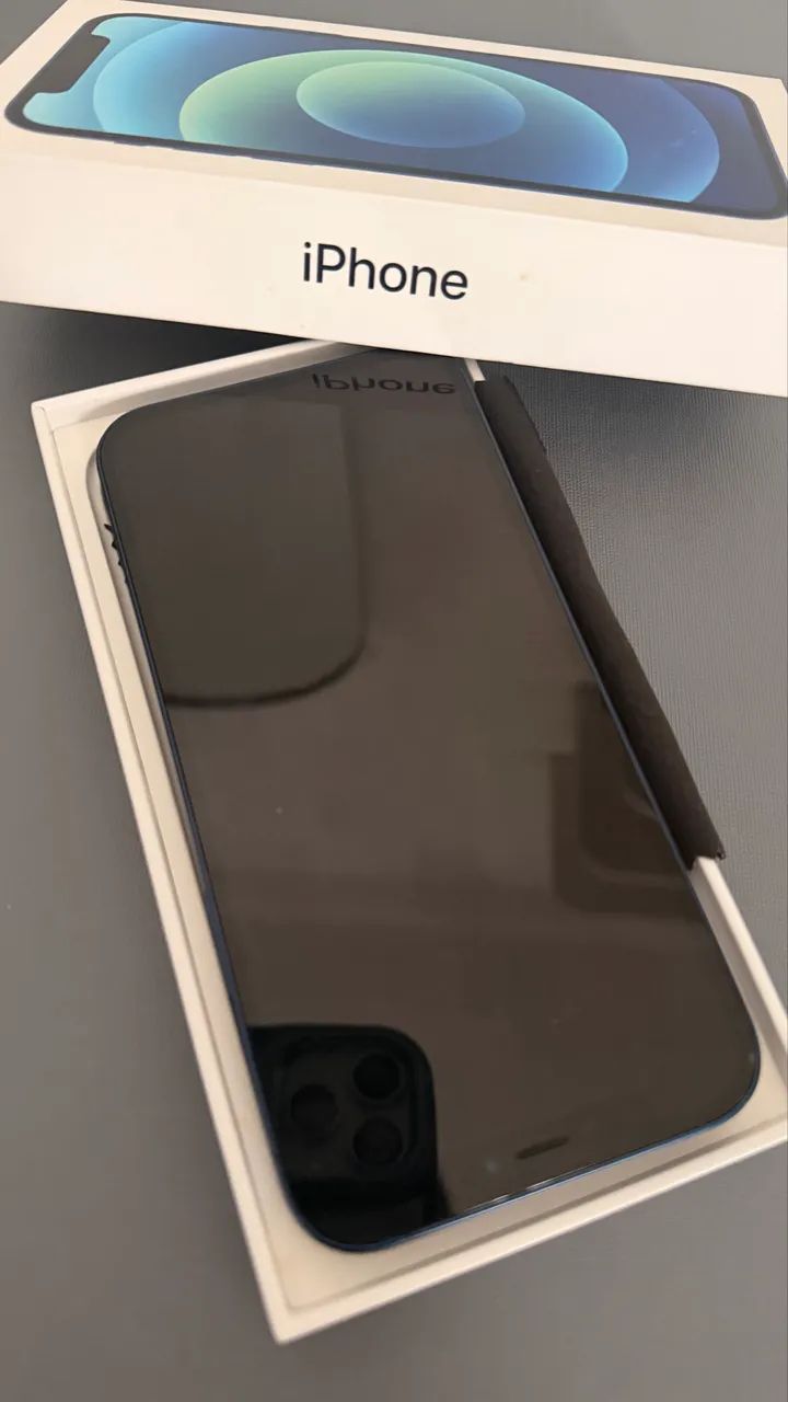 iPhone 12 Azul - Foto 4