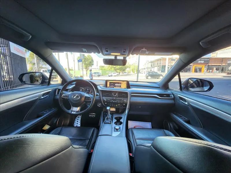 Lexus RX-350 F-sport 3.5 24V Aut., foto 13 de 20