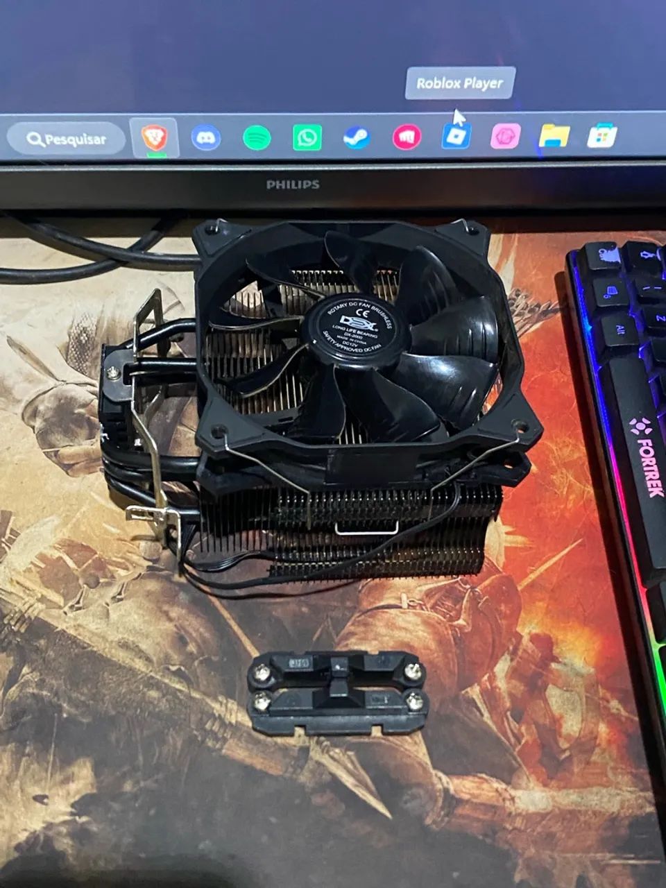 Processador Ryzen 3 3200G + Cooler DX-2000 - Foto 5