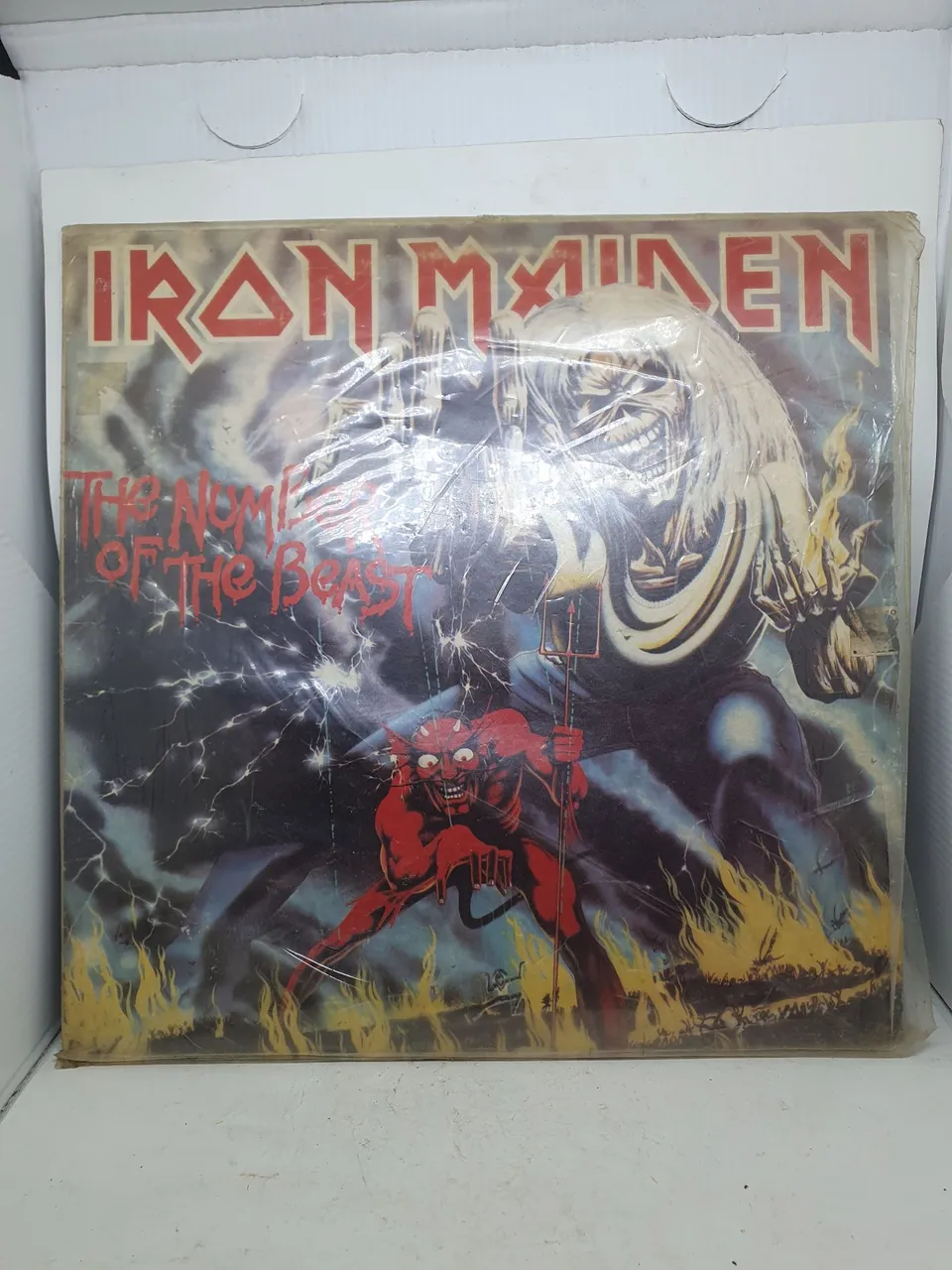 Cd Iron Maiden Best of the Beast 2CD Japão importado raro - CDs