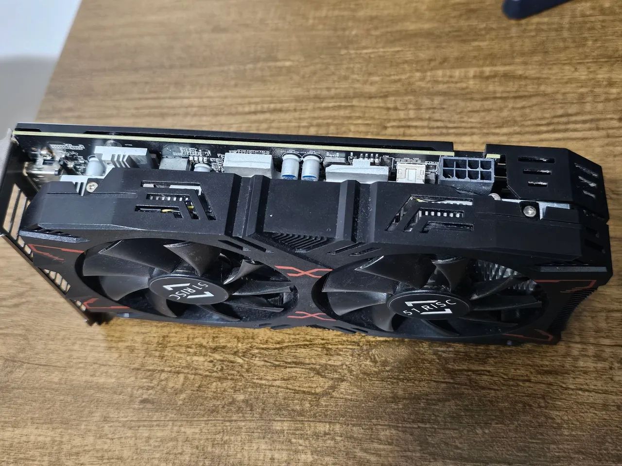 Placa de vídeo Radeon RX 5500 XT 8GB - Foto 2
