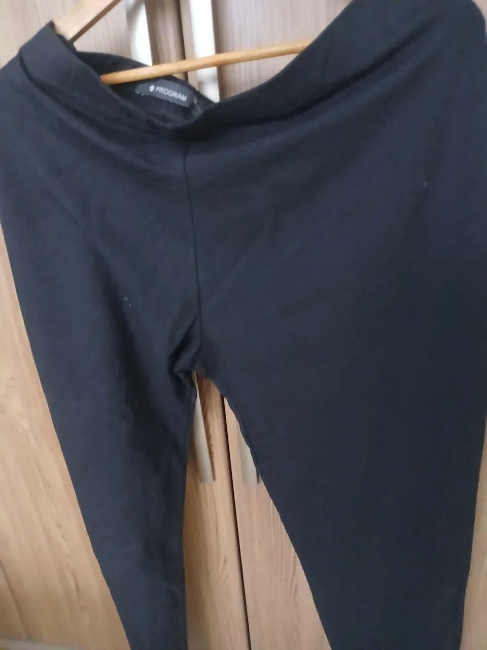 Calça preta marca Program nova - Foto 3