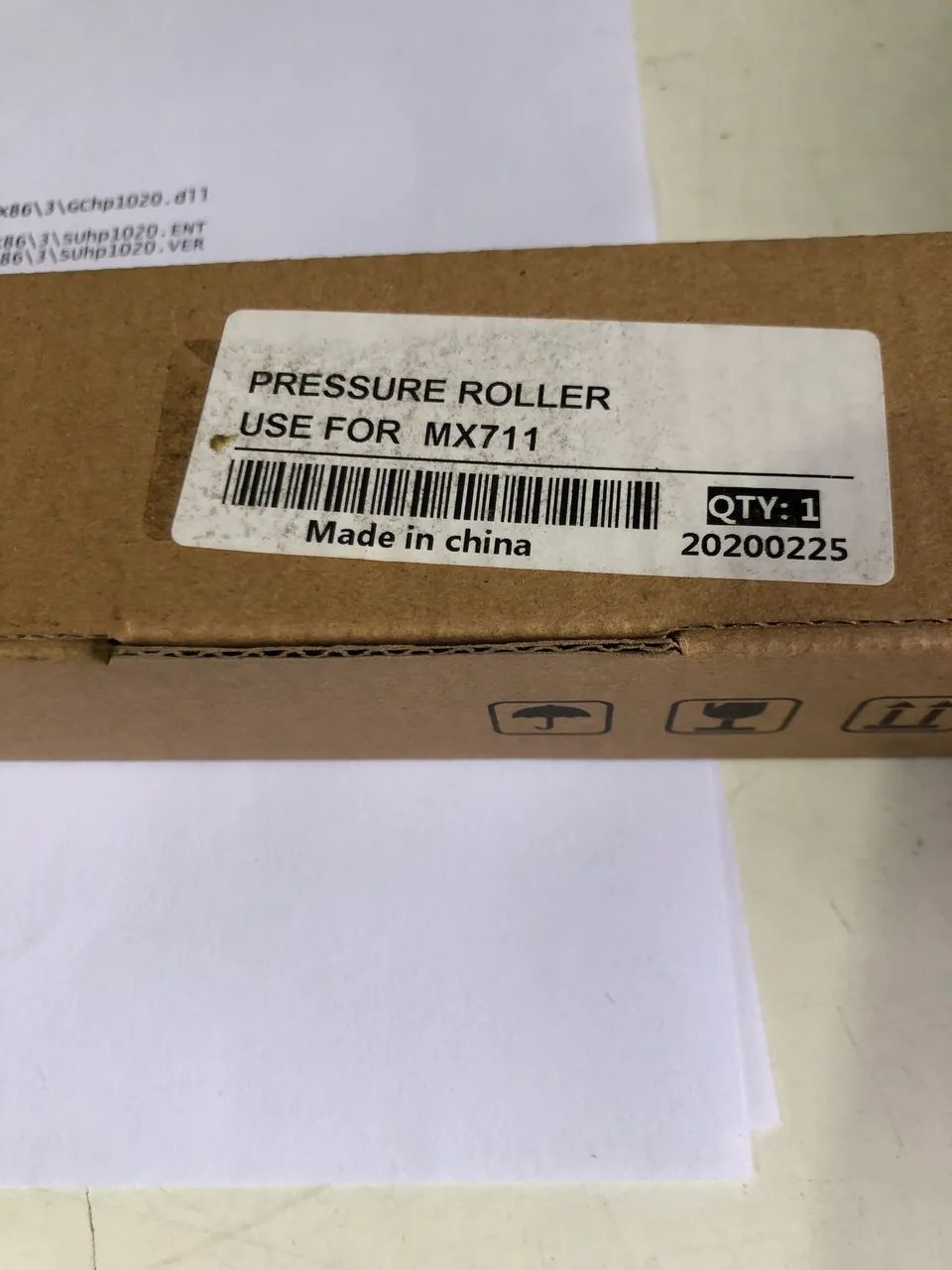Rolo Pressor para Lexmark Mx711 Mx710 Ms810 - Foto 2