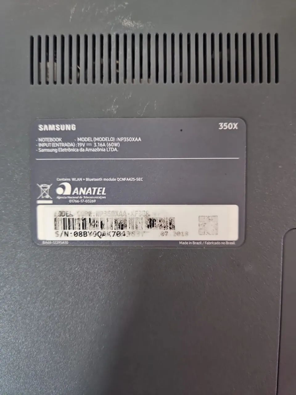 Notebook i7 Samsung  - Foto 3