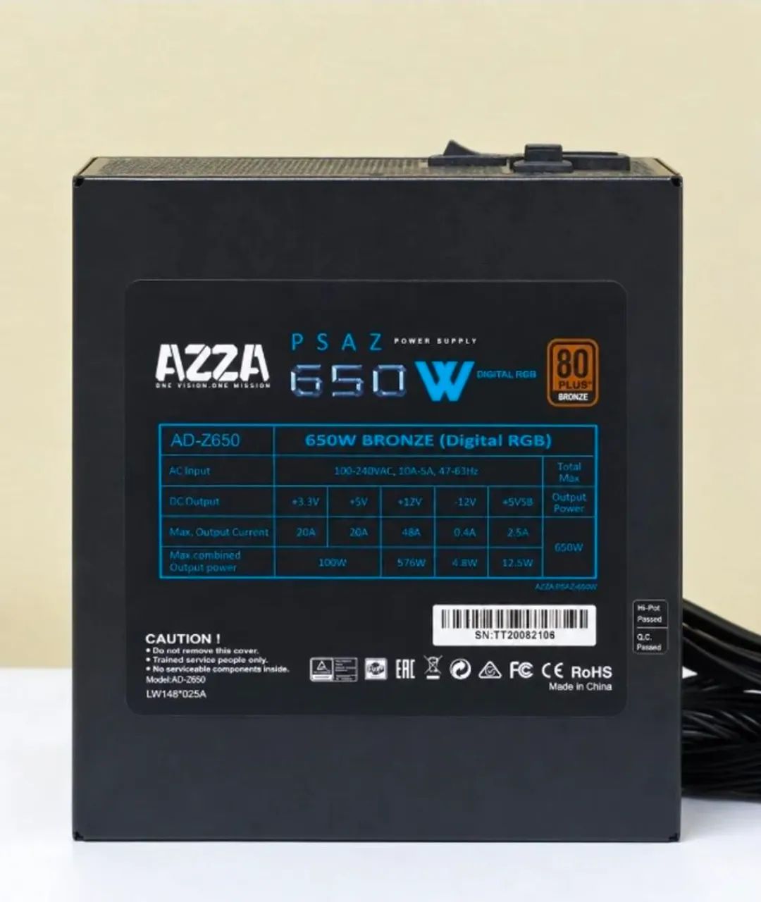 Fonte para PC 650W em pefeito estado - Foto 3