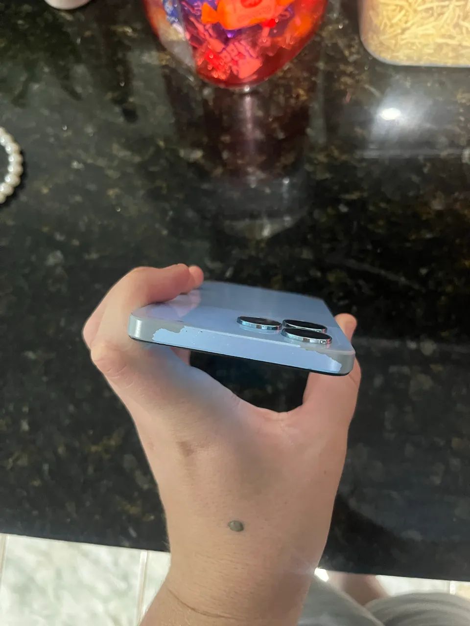 Realme note 50 usado, 400 $ chama que da brik - Foto 2