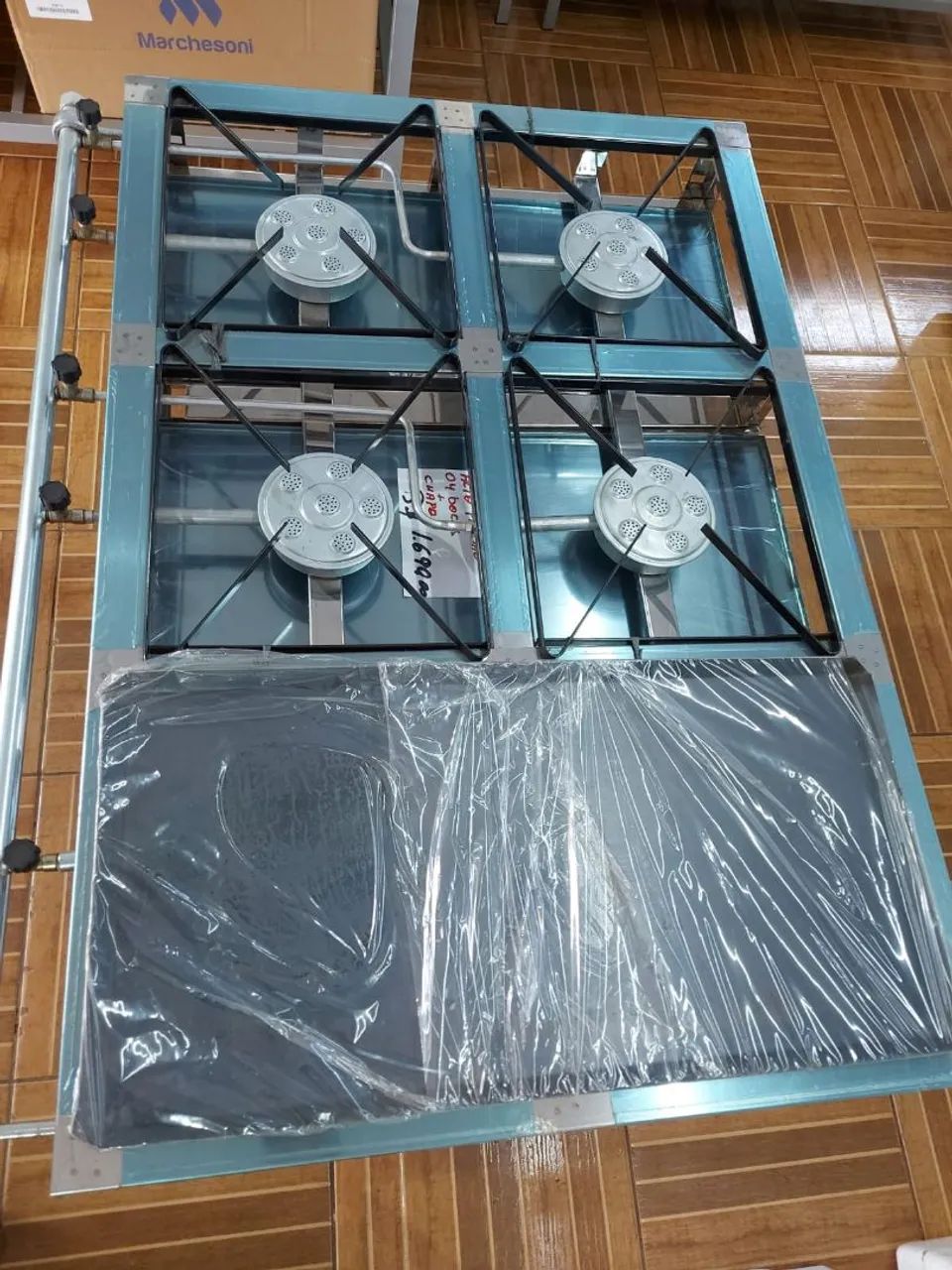 Fogão Novo Alta Pressão - Foto 5