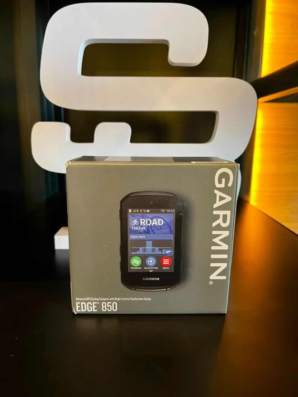 Ciclocomputador GPS Garmin Edge 850
