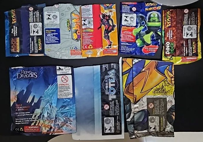 Embalagens coleções Revista Recreio - Foto 2