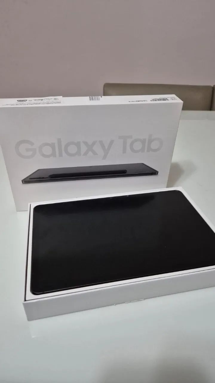 Galaxy Tab S8 256GB 5G + Caneta S Pen + Caixa