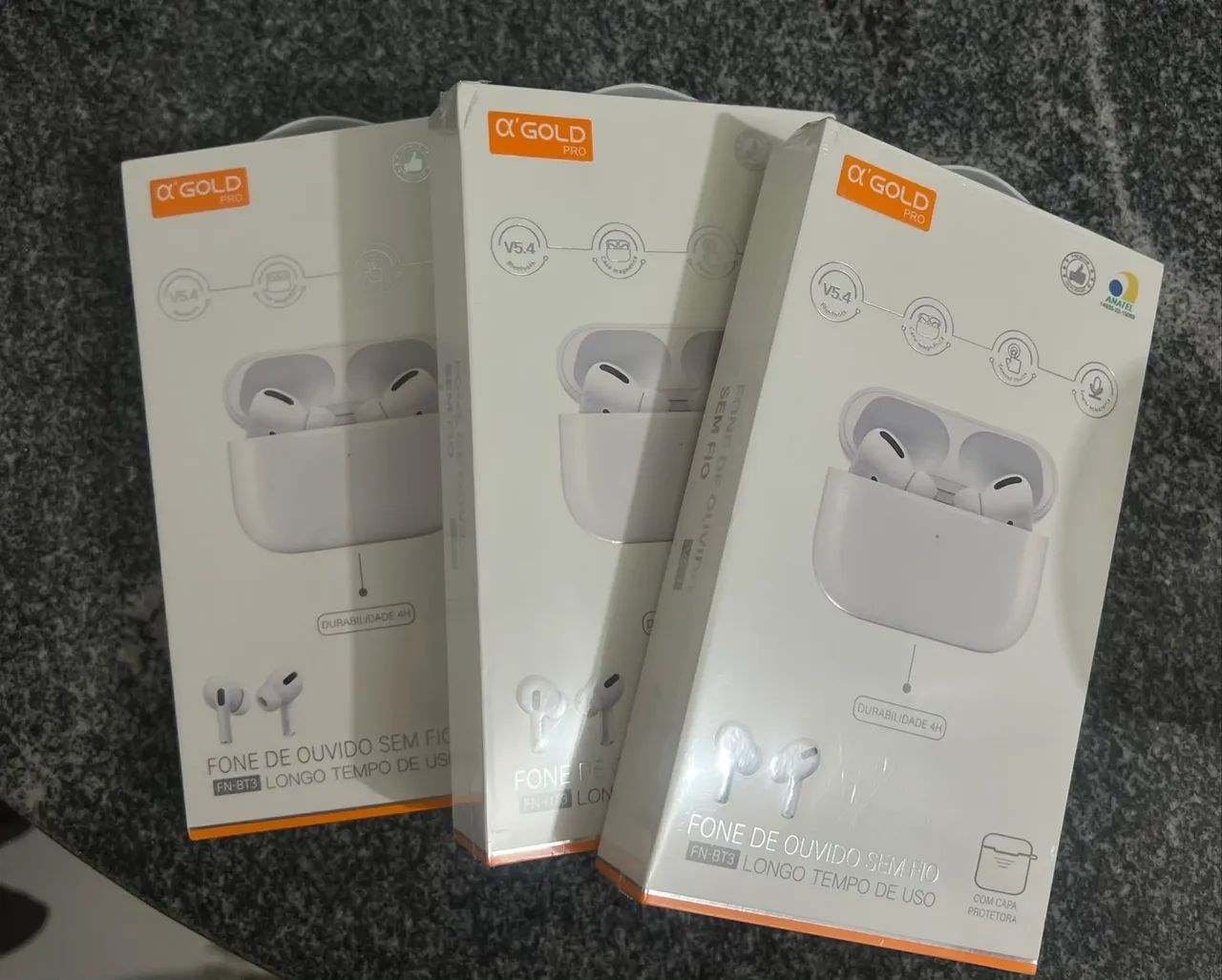 Fones de ouvido Bluetooth  premium Apple  - Foto 4