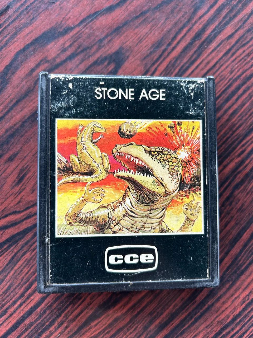 CARTUCHO STONE AGE ATARI 