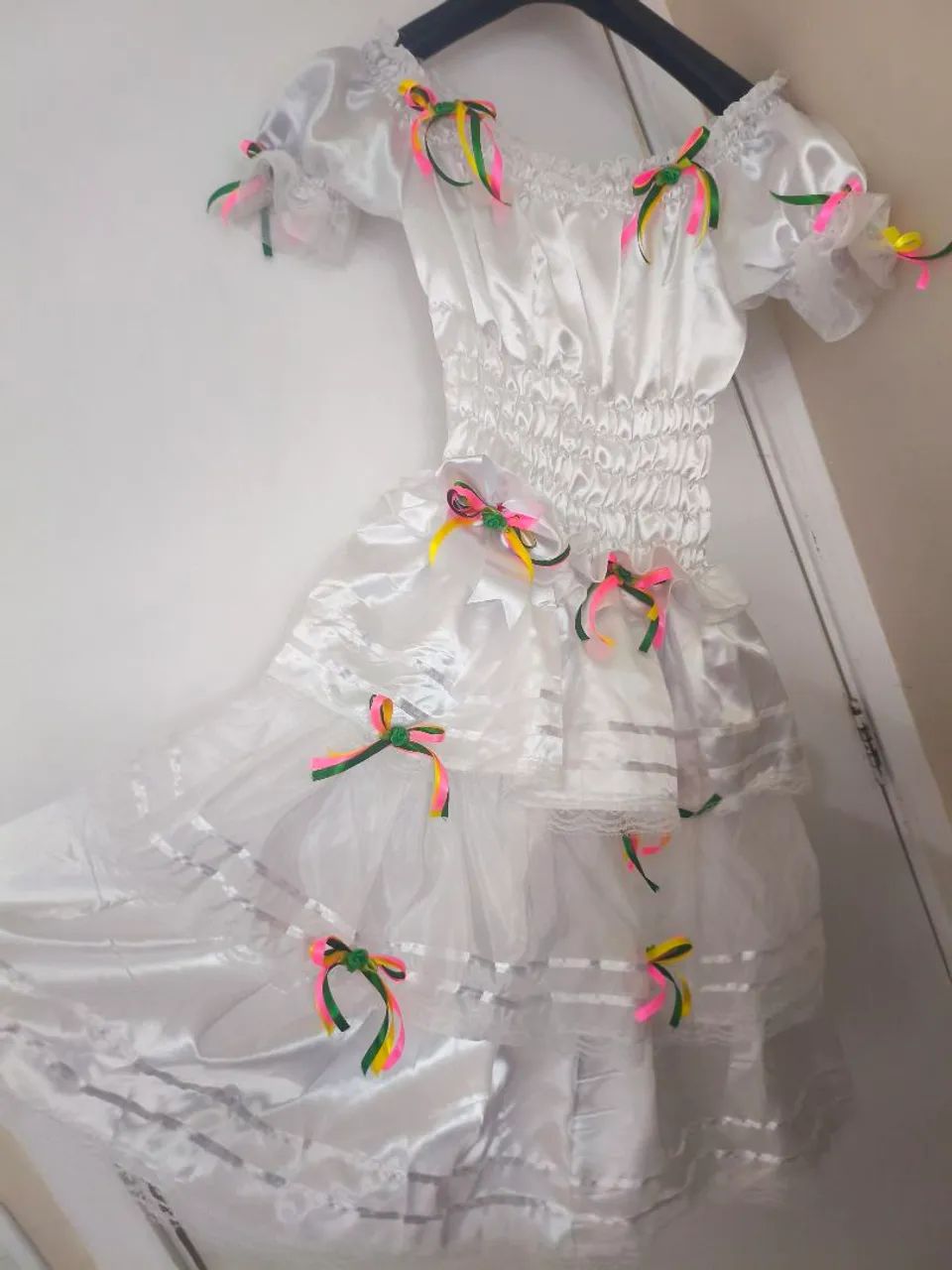 Vestido Noiva festa junina