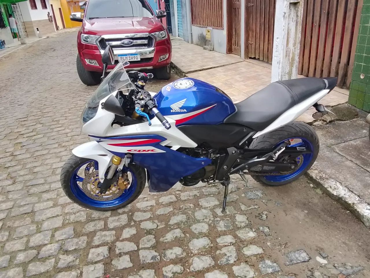CBR 600f