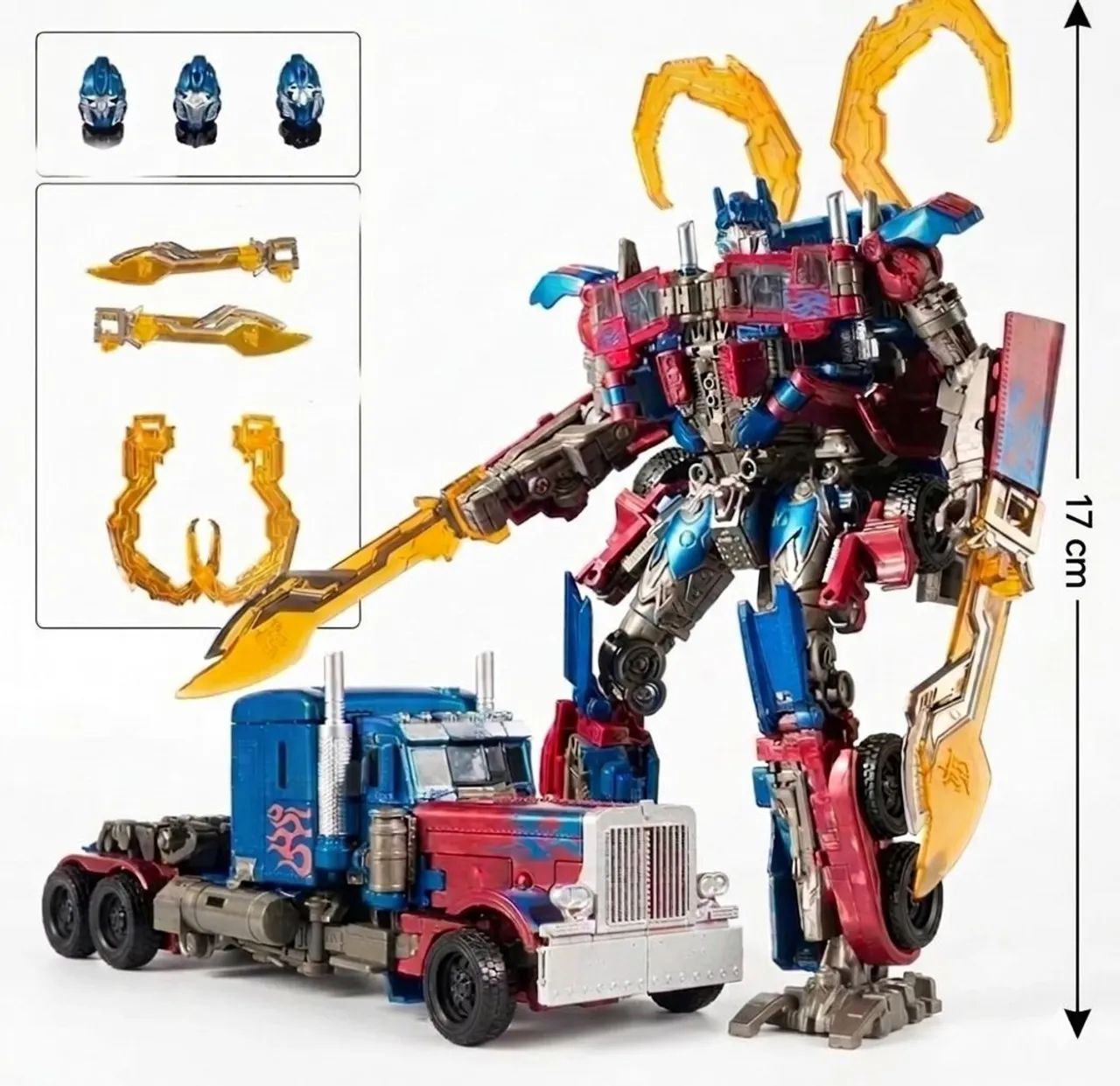 Optimus Prime Commander 17 cm +Bumblebee 12 cm       - Foto 5