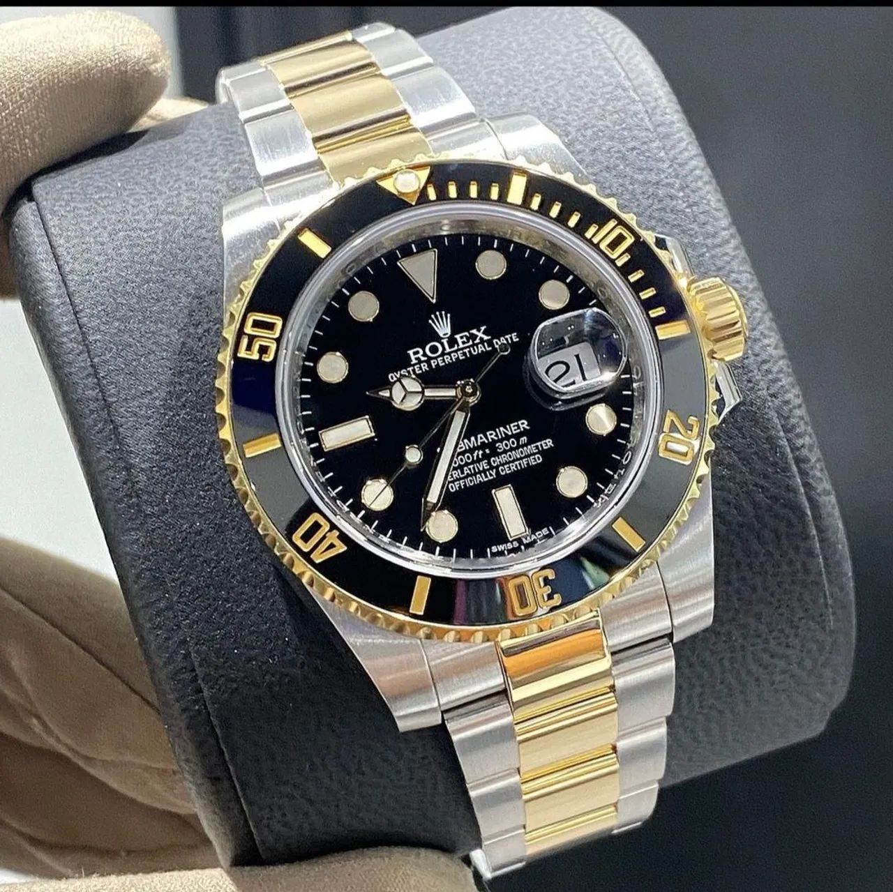 Relógio Rolex Submariner Automático Premium AAA 