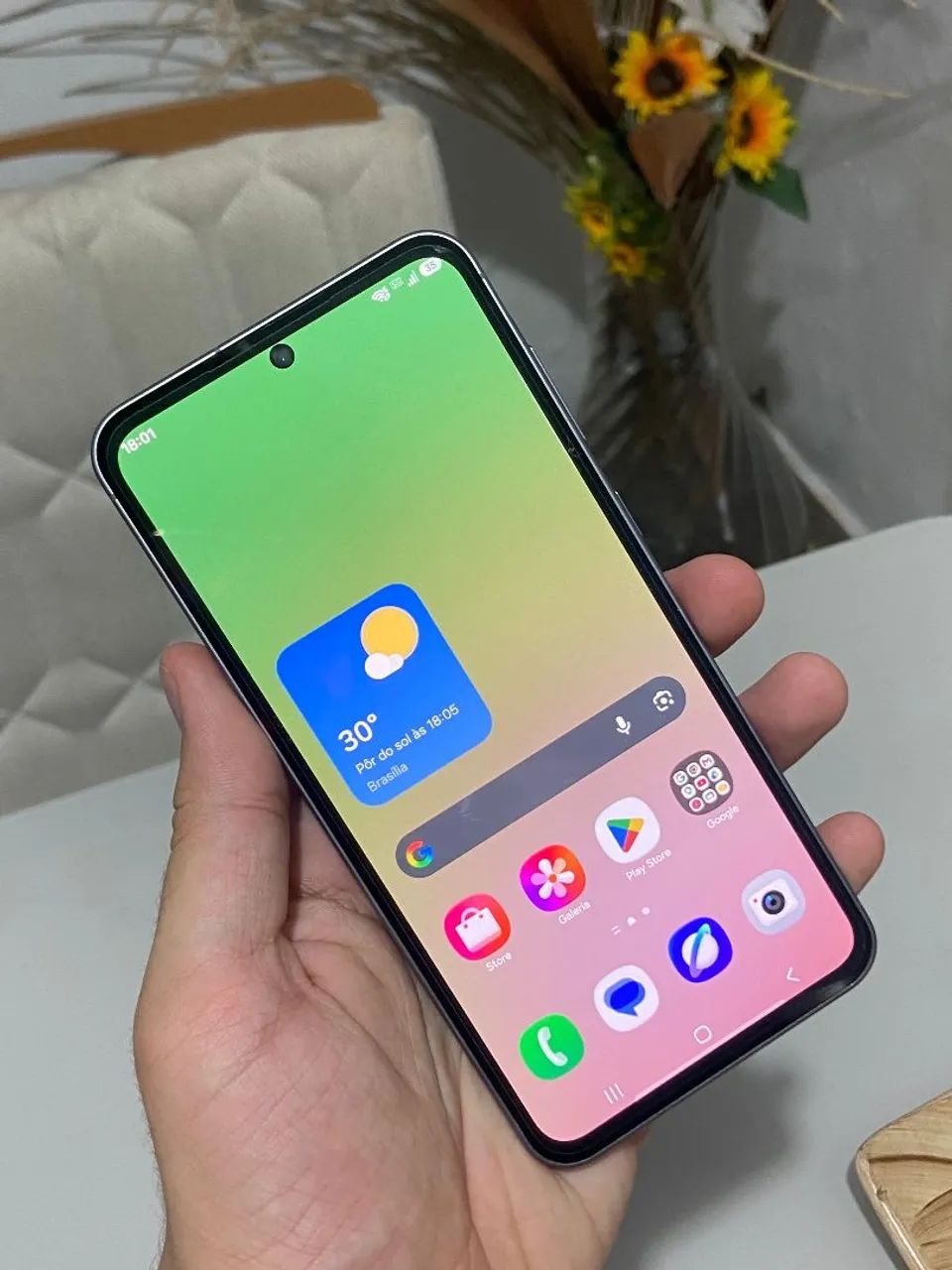 Samsung A56 5G 256GB - ZERO - Foto 4