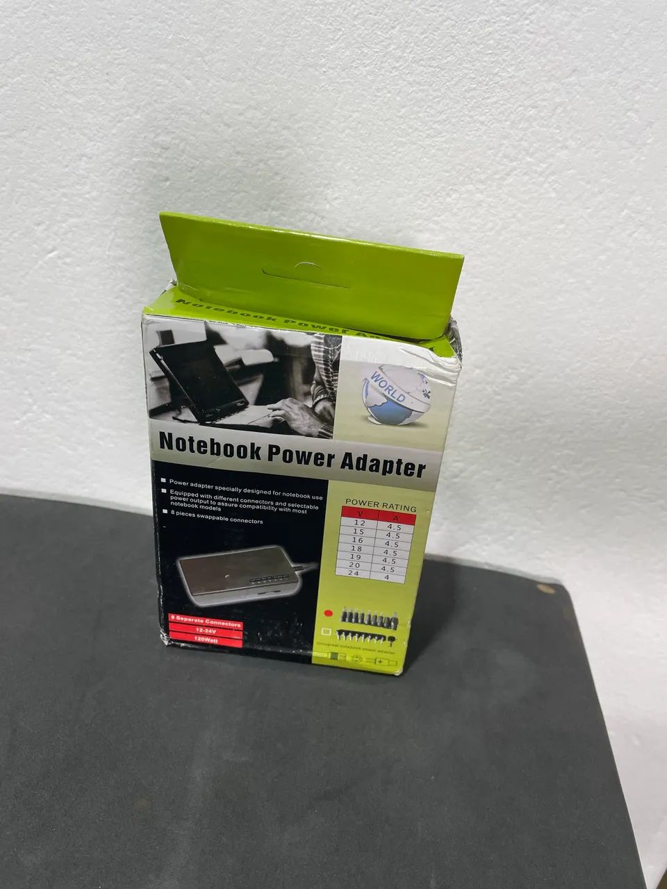 Fonte Universal para Notebook 120W + 8 Conectores | - Foto 3