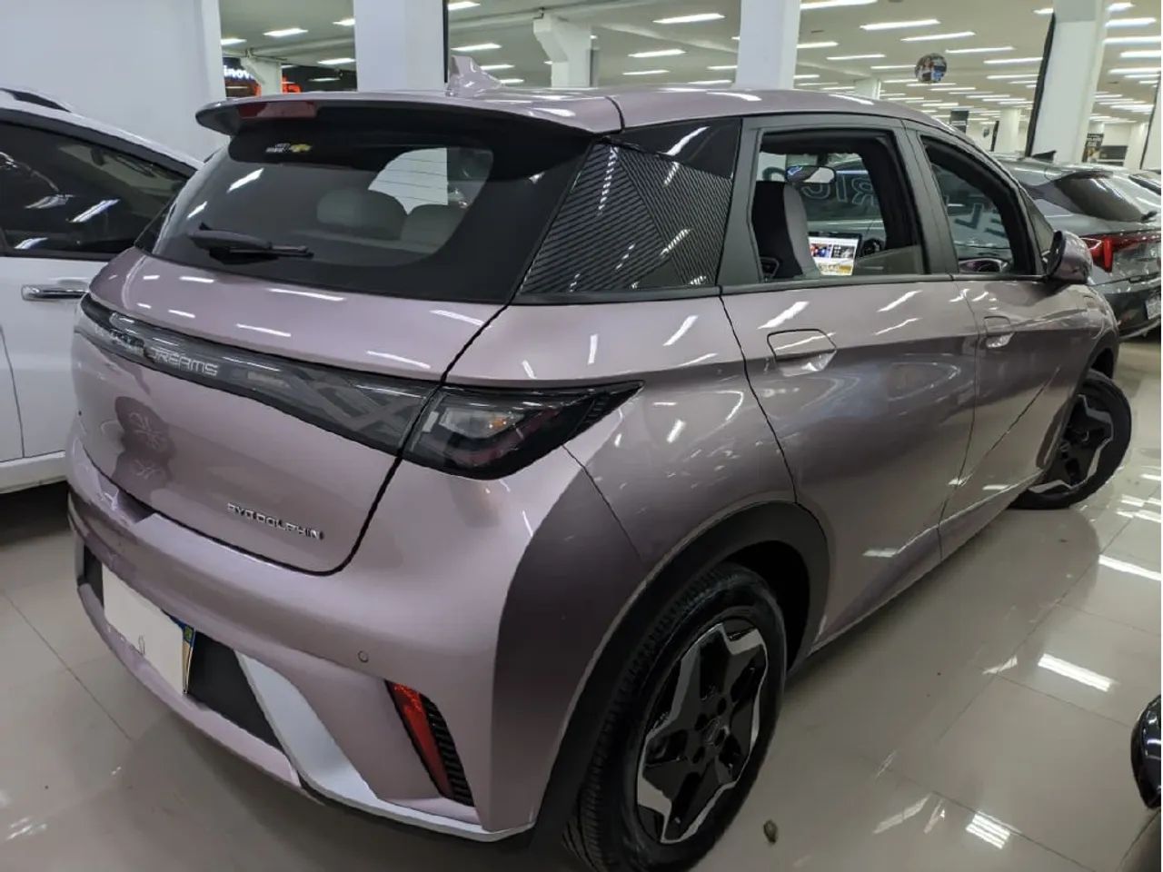 BYD Dolphin GS (Elétrico) 2025 - Foto 3