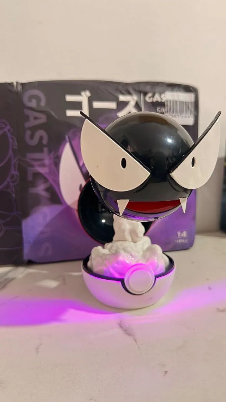 Luminária Pokémon Gastly - Foto 4