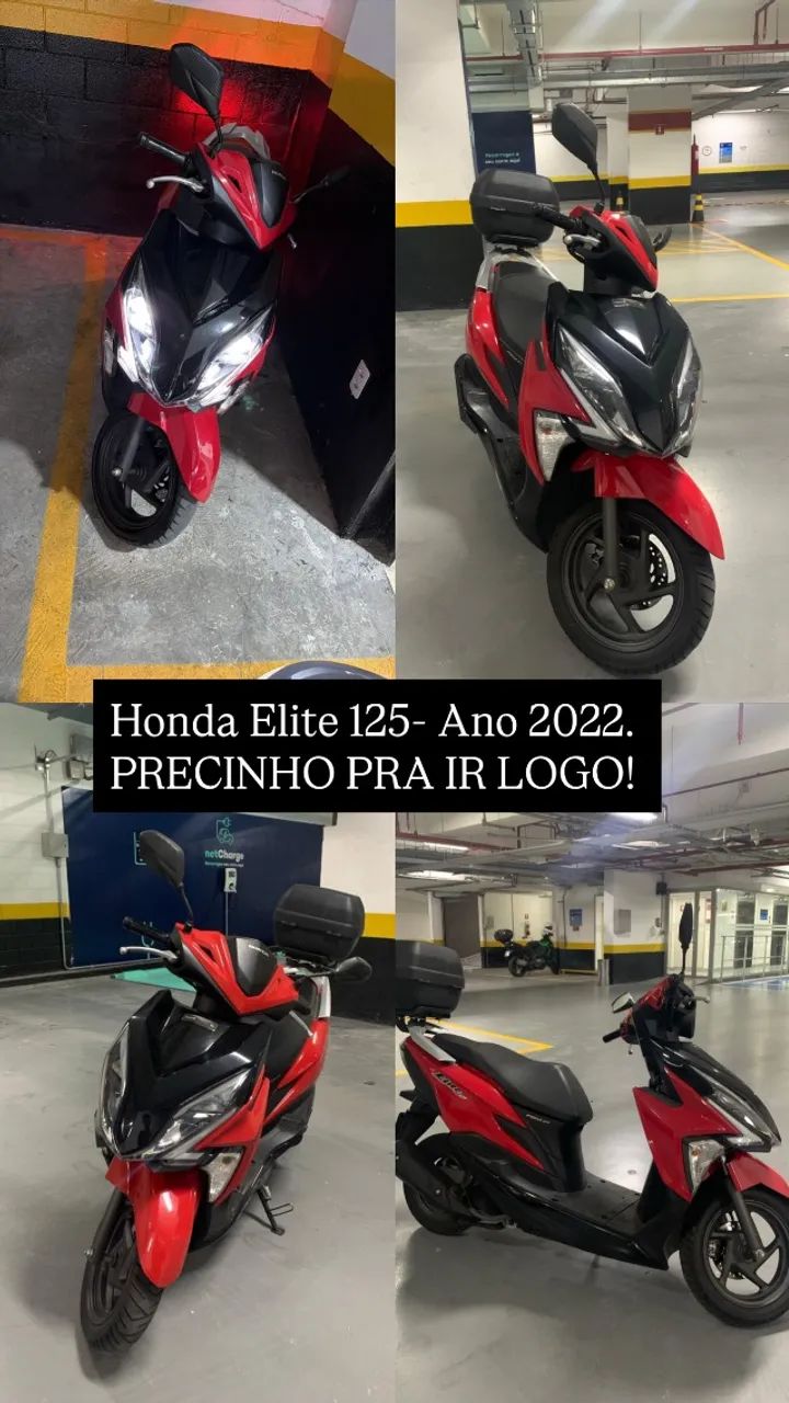 Honda Elite 125 - Foto 2