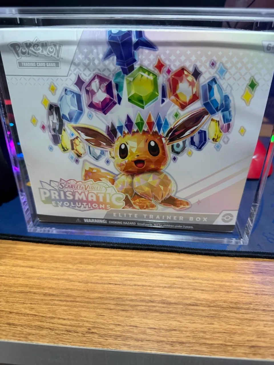 ETB prismatic evolution 