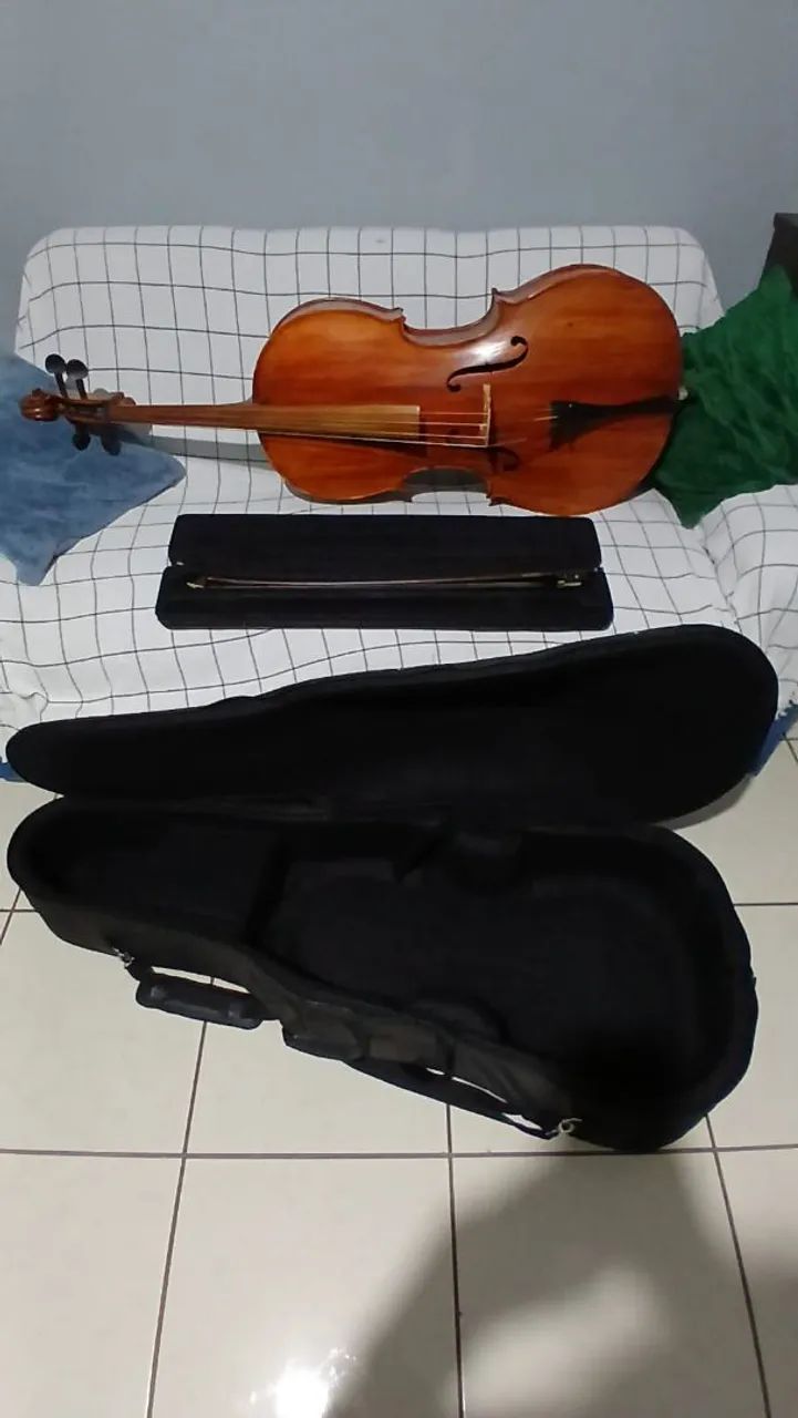 VIOLONCELO MANSON ANTIGO  - Foto 3