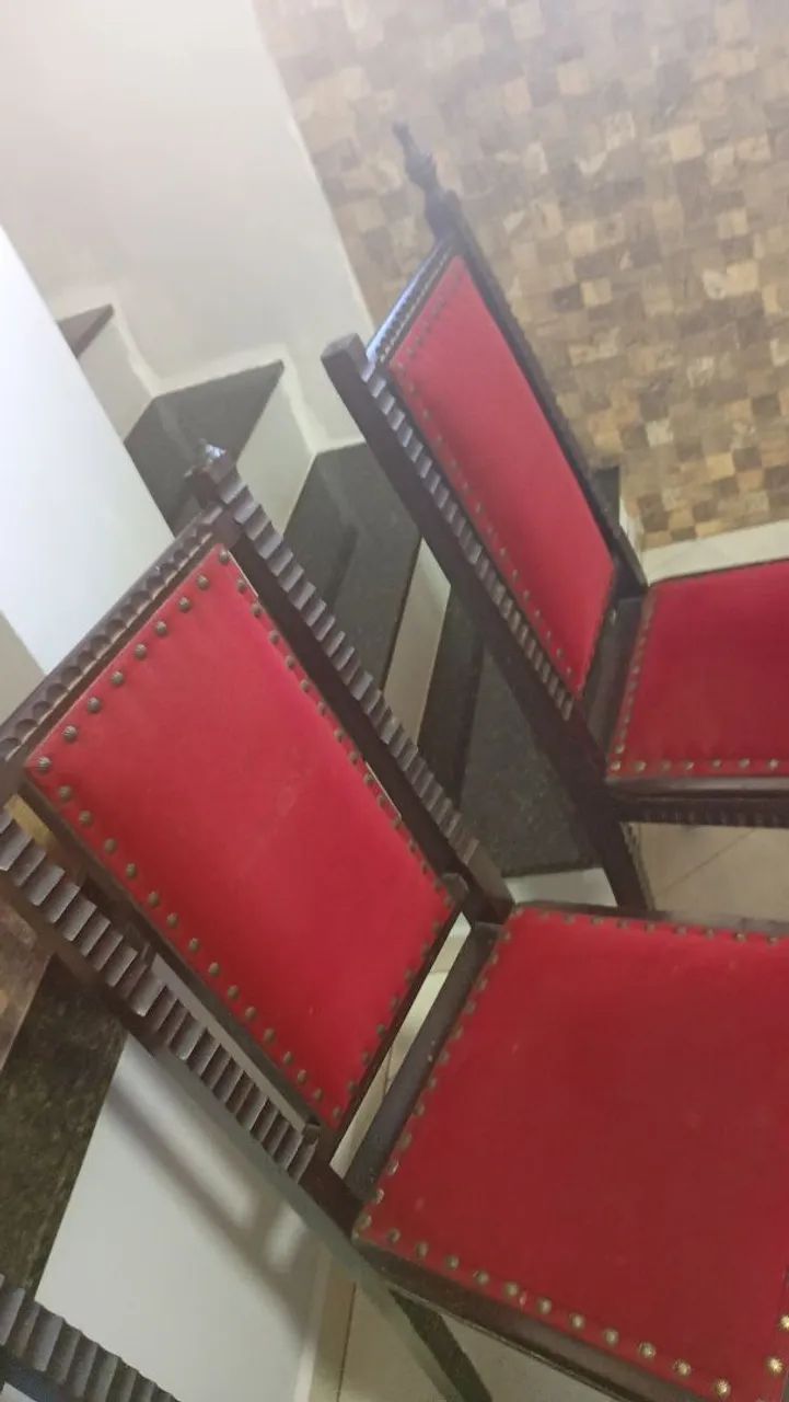 Cadeiras antigas - Foto 4
