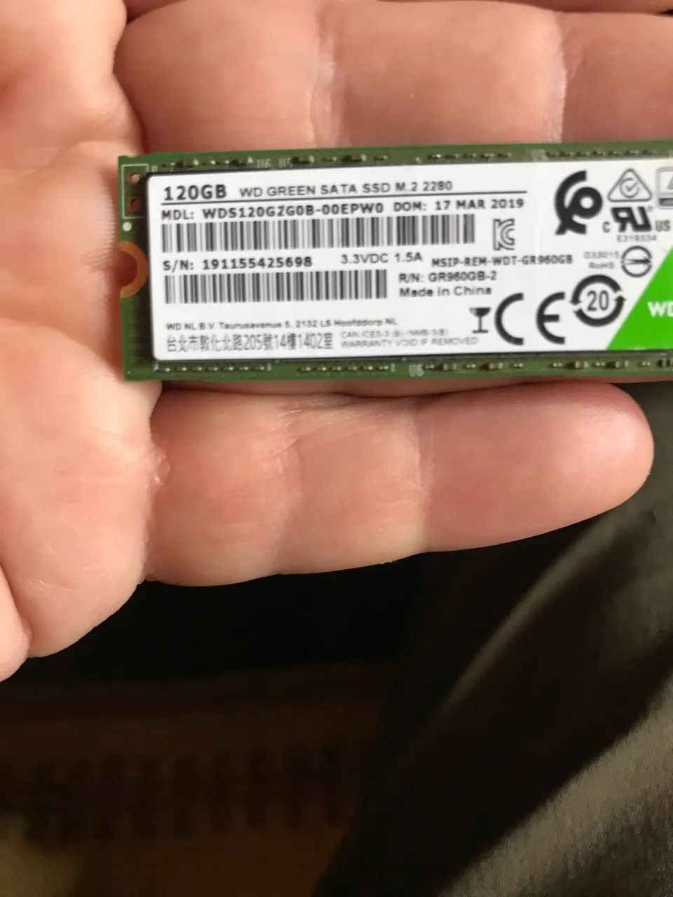 Ssd 120 gb  - Foto 2
