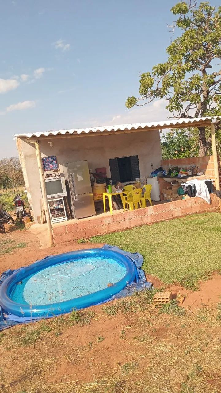 Chácara com casa pra moradia - Foto 3