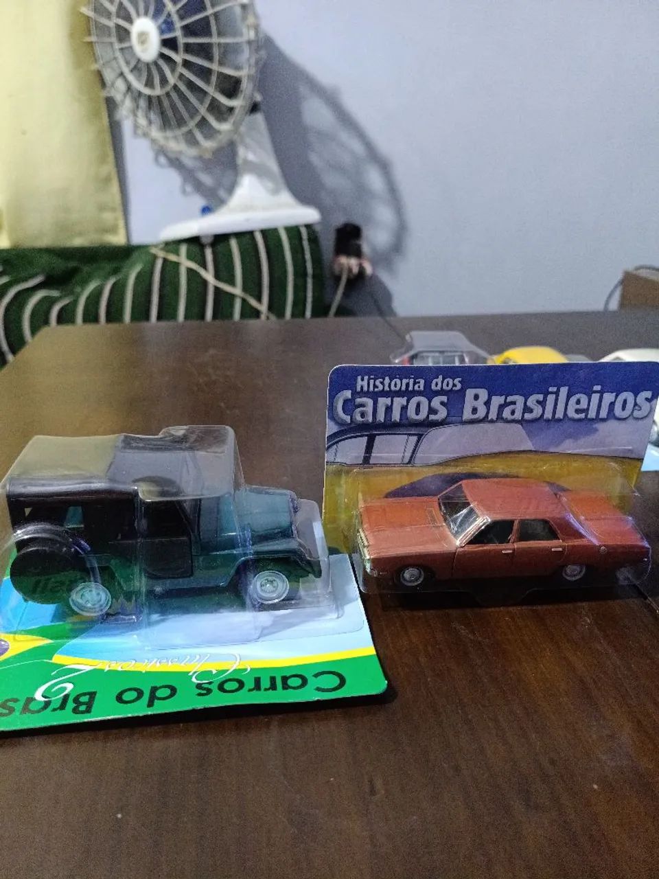 Lote Miniaturas carros do Brasil  - Foto 2