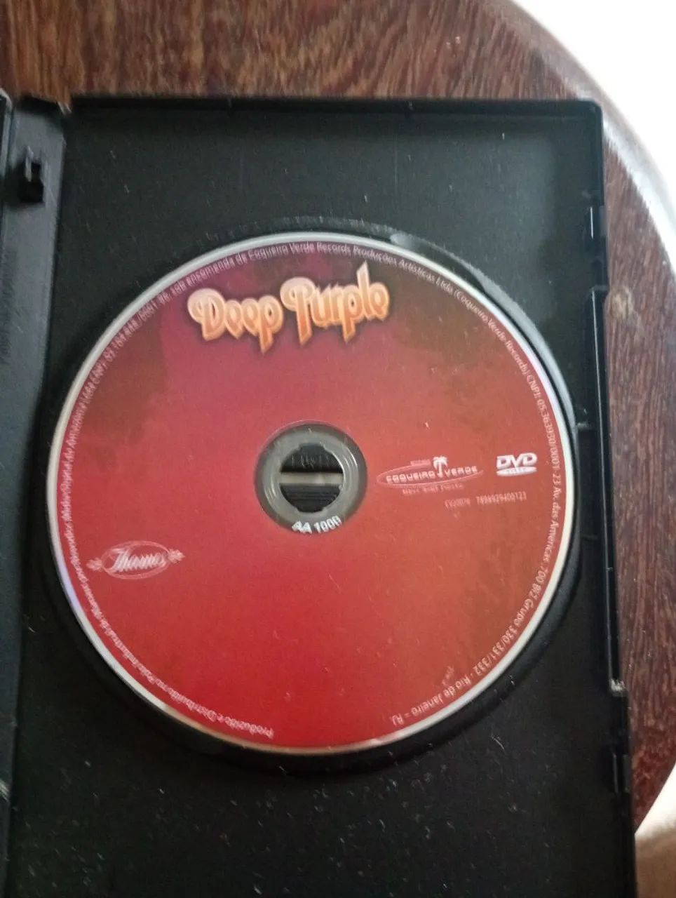 DVD Deep Purple "Perihelion" USADO  - Foto 3