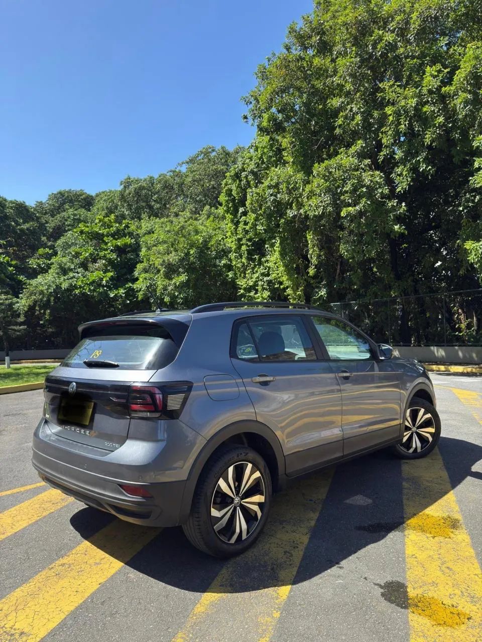 Volkswagen T-Cross T-Cross 200 TSI 1.0 Flex 12V 5p Aut. 2021