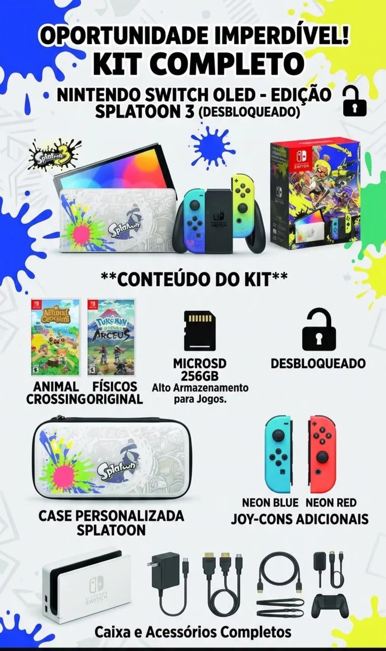 Nintendo Switch Oled